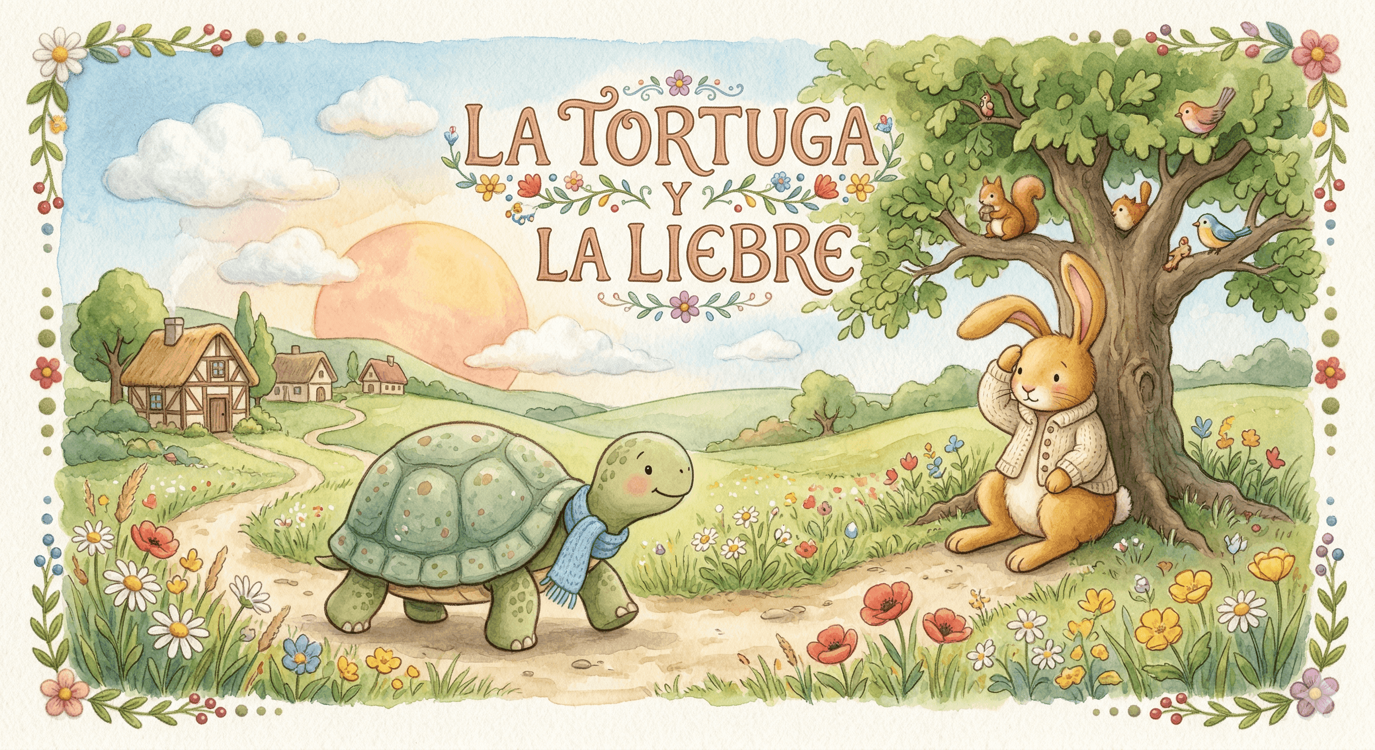 La Liebre y la Tortuga