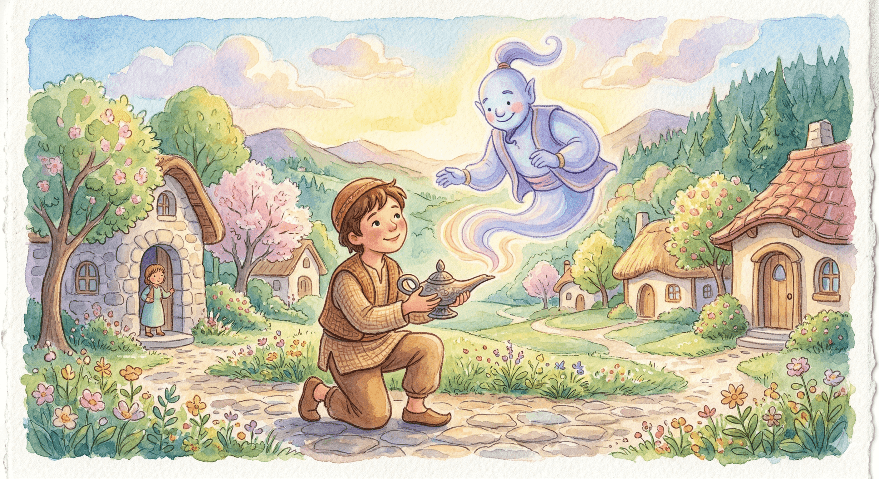 Aladino y la Lámpara Maravillosa